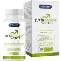 Medica-Group - Super Orgasm Stop Capsules - 60 Capsules