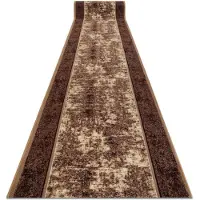 Rugsx Vloerbekleding met rubber bekleed 67 cm STARK beige 67x1250 cm