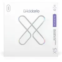 D'Addario XSABR1152-3P 11-52 CUSTOM LIGHT XS 80/20 BRONZE COATED 3-PACK