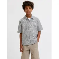Jack & Jones Junior Overhemd grijs / donkerrood / zwart