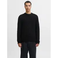 Jack & jones Trui 'PAUL' zwart