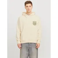 Jack & jones Sweatshirt champagne / groen / olijfgroen