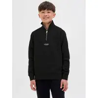 Jack & jones Junior Sweatshirt 'JJESoho' zwart