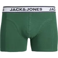 JACK&JONES JUNIOR Junior Onderbroek 'JACNolan' marine / donkergroen / wit