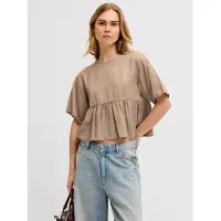 JJXX Blouse 'JXSigrid' taupe
