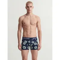 Jack & Jones Boxershorts 'JACMAUDO' navy / donkerblauw / lichtgroen / zwart