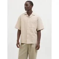 Jack & Jones Overhemd lichtbeige
