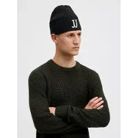 Jack & Jones Muts 'JACOTSO' zwart / wit