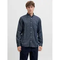 Jack & Jones Premium Overhemd 'JPRBLUBARKLEY' navy