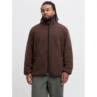 Jack & Jones Plus Size Teddy Jas EU4XL US2XL Rood