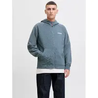 Jack & jones Sweatvest 'JJThatcher' smoky blue