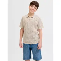 JACK&JONES JUNIOR Gebreide Polo Boys