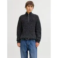 Jack & Jones Trui 'JORBLEECKER' nachtblauw