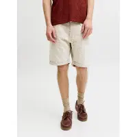 Jack & Jones Jeans 'JJIRICK JJICON' crème