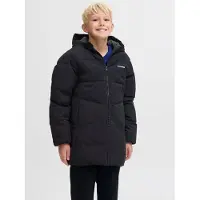 Jack & Jones Junior Winterjas zwart