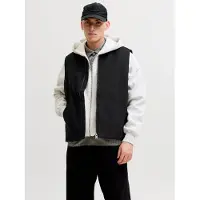 Jack & Jones Bodywarmer 'JJEDOVER' zwart