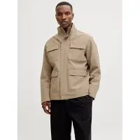 Jack & Jones Tussenjas donkerbeige