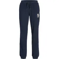 Jack & jones Broek beige / nachtblauw / bruin