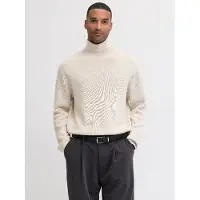 Jack & Jones Premium Trui 'JPRBLAMILANO' wolwit