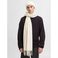 Jack & Jones Beanie ONE SIZE Wit
