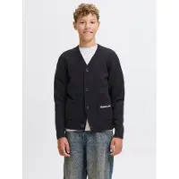 JACK&JONES JUNIOR Junior Gebreid vest zwart