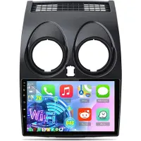 Hexinex Autoradio - Geschikt Voor Nissan Qashqai 1 J10 (2006-2013) - 2+64GB CARPLAY & ANDROID AUTO FM RDS
