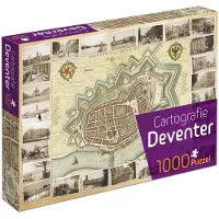 Tucker's Fun Factory Cartografie Deventer Puzzel (1000 stukjes)