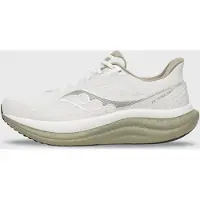 Saucony Loopschoen 'TRIUMPH 23' olijfgroen / wit