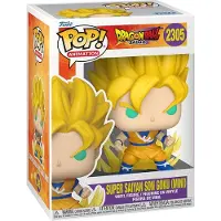 Funko POP! Dragon Ball Super Saiyan Son Goku (Mini) (Chase Edition mogelijk!) vinylfiguur 2305 Unisex Pop! - Neutraal - Standard