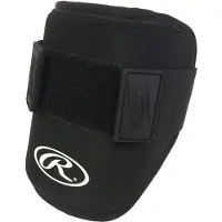 Rawlings - Hitters Elbow Guard - Honkbal - Softball - Elleboog Beschermer - Jeugd (Zwart)