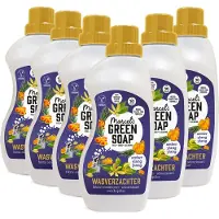 Marcel's Green Soap Wasverzachter - Amber & Ylang Ylang - 6 x 750ml - 180 wasbeurten