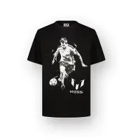 Vingino T-shirt M9TS003 Unisex Zwart 92