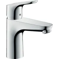 Hansgrohe Focus 1-gats wastafelkraan met waste chroom