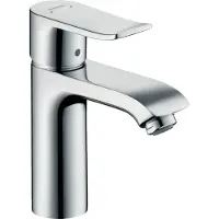 Hansgrohe Metris Wastafelkraan - Medium uitloop - Zonder wastegarnituur - Chroom