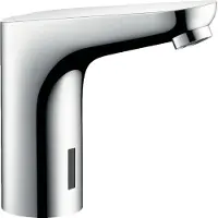 Hansgrohe Focus E electronische wastafelkraan met netstroom Chroom