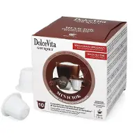 Dolce Vita | Miniciok - Chocolademelk - 10 capsules voor Nespresso