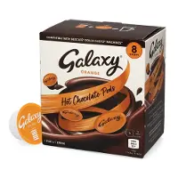 GALAXY | Orange Warme Chocolademelk - 8 capsules voor Dolce Gusto