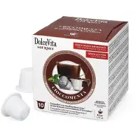 Dolce Vita | Cioccomenta - Muntchocolade - 10 capsules voor Nespresso