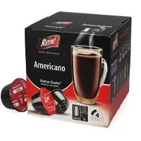 Chef Rene | Americano - 16 capsules voor Dolce Gusto
