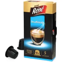 Chef Rene | Cafeïnevrij Espresso - 10 capsules voor Nespresso