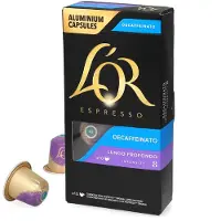 L’OR L'OR | Lungo Profondo Cafeïnevrij - 10 cups voor Nespresso