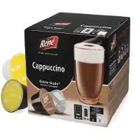 Chef Rene | Cappuccino - 16 capsules voor Dolce Gusto