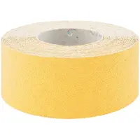 CROP GoldX Schuurpapier op Rol korrel 60 - 70mm x 25 meter