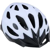 Dunlop Fietshelm Ø55–58 cm – Fietshelm Volwassenen met Verstelbare Kinband – Fiets Helm Lichtgewicht met Ventilatie – Helm voor Fiets in Medium Maat