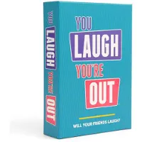 DSS Games You Laugh You're Out - Partyspel - Kaartspel - Engelstalig - DSS Games
