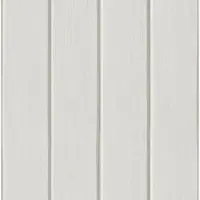 Happy Behang - Houten Panelen - Lambrisering - Lichtgrijs - Modern Scandinavisch - Woonkamer Slaapkamer Kinderkamer - Vliesbehang - 0,53 x 10,05 M -