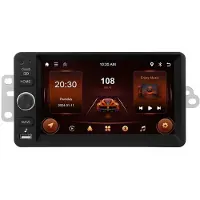 Melitt 7 Inch Autoradio voor voor voor Savana 2003-2006 Carplay Android Auto Navigatie WIFI Speler 2&64G