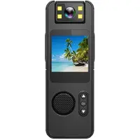Melitt 1080P HD Wifi Camera Handheld Back Clip Wetshandhaving IR Nachtzicht Slimme Draagbare Camera Autorecorder