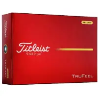 Titleist TruFeel Golfballen Geel 2026