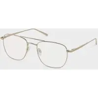 Wink & See Kingston Town Piloten Unisex Bril Op Sterkte Zilver | In Combinatie Met Blauwlichtfilter Of Multifocale Glazen - Bril Online Passen Bij